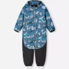 Reima Softshelldress småbarn Moomin Mjosa