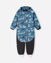 Reima Softshelldress småbarn Moomin Mjosa