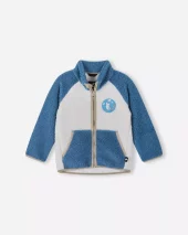 Reima Myk og behagelig pels-fleece jakke