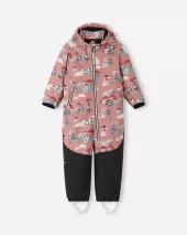 Softshelldress småbarn Moomin Mjosa