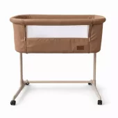 Bedside crib | warm caramel