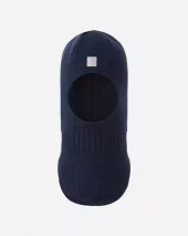 Reima vinter balaclava i ull | marineblå
