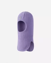 Reima vinter balaclava i ull | lys lilla
