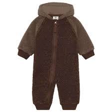 En Fant teddy heldress | brun