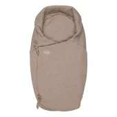 Voksi wool wrap | walnut