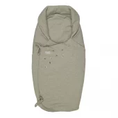 Voksi wool wrap | meadow green