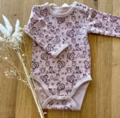 Hust and Claire body | ull/bambus | rosa skogsdyr