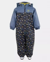 Kattnakken babyregndress | Blå horisont