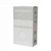 Tinynord 2 in 1 fitted sheet & mattress protector60x120cm