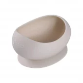 Tinynord silikonskål beige