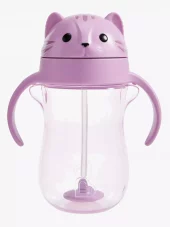Munchkin Tip & Sip Sugerørkopp - Cat