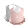 Babybjørn 2 pk bib| grønn/grå