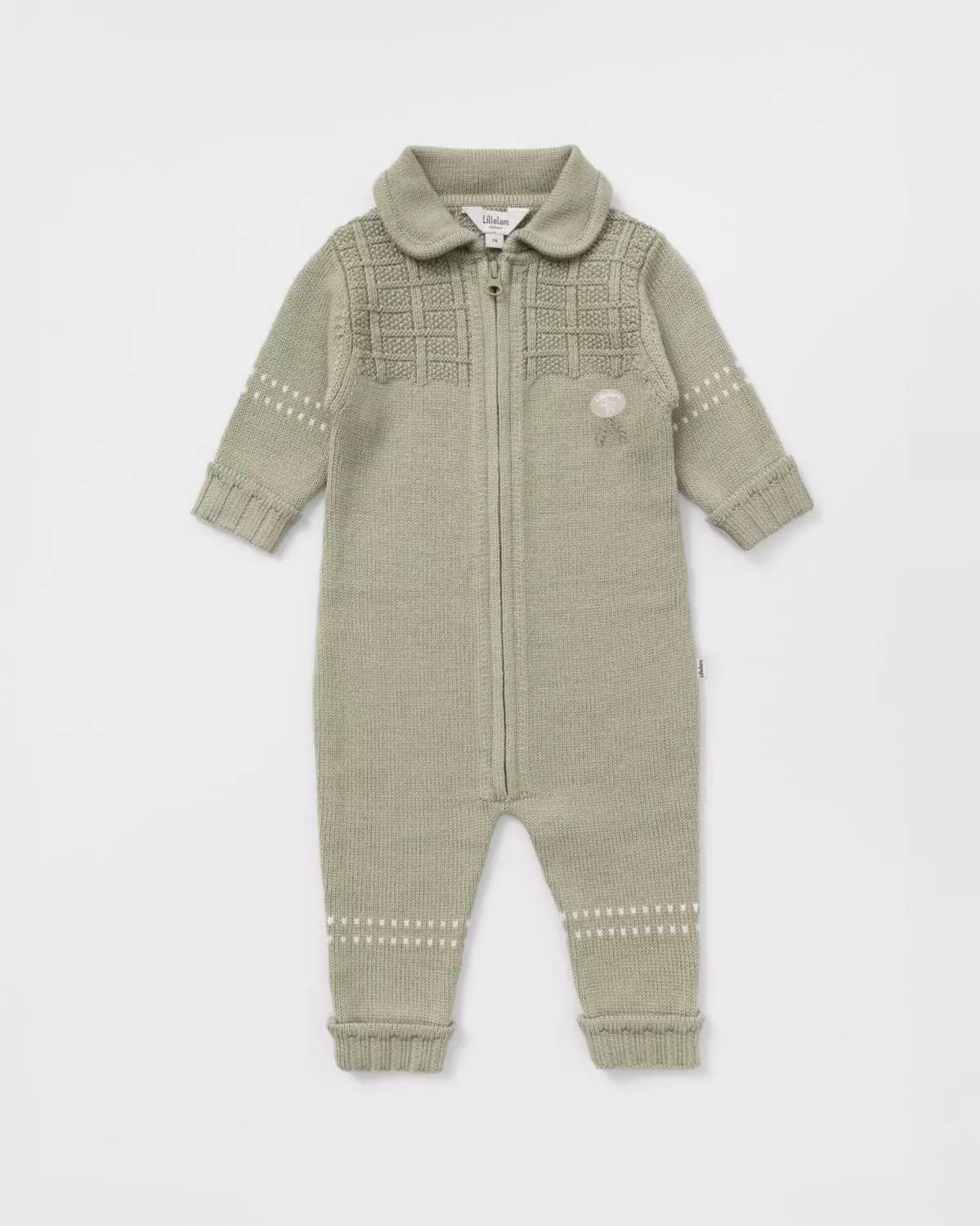 Lillelam classic ulldress | Rosmarin