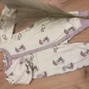 Joha bambus pysj, heldress | rosa enhjørning