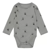 Hust and claire body | merinoull | grønn mus