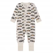 Hust and claire heldress | ull/bambus | beige med biler