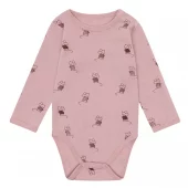 Hust and claire body | merinoull | rosa mus