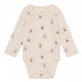 Hust and claire body | merinoull | offwhite mus