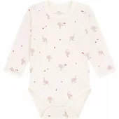 Hust and claire body | ull/bambus | offwhite ostrich