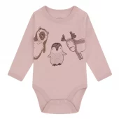 Hust and claire body | ull/bambus | rosa skogsdyr