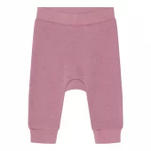 Hust and claire bukse | merinoull | mørk rosa