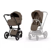 Cybex Priam 2026 mod - coconut brown / matt black