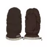 Voksi snow vognvotter | chocolate