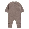 Hust and Claire heldress ullfleece | brun
