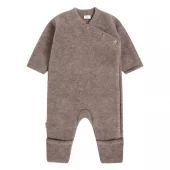 Hust and Claire heldress ullfleece | brun