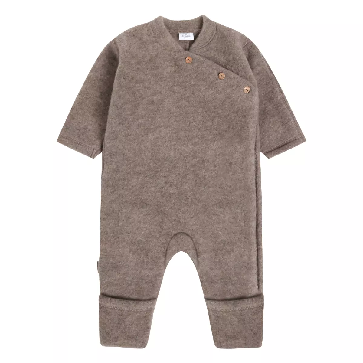Hust and Claire heldress ullfleece | brun
