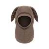 Hust and Claire balaclava | ullfleece | brun