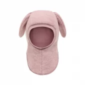 Hust and Claire balaclava | ullfleece | rosa