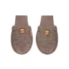 Hust and Claire votter | ullfleece | brun