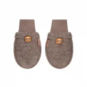 Hust and Claire votter | ullfleece | brun