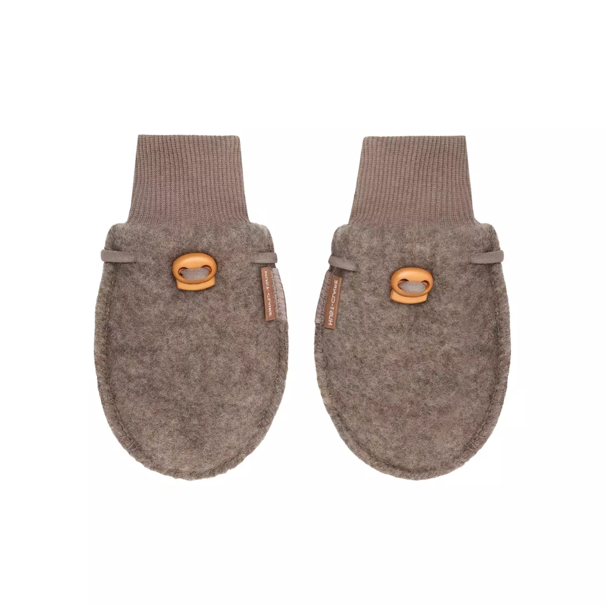 Hust and Claire votter | ullfleece | brun