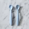 Jack o juno feeding spoons pale blue