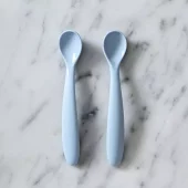 Jack o juno feeding spoons pale blue