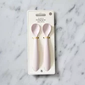 Jack o juno feeding spoons light pink