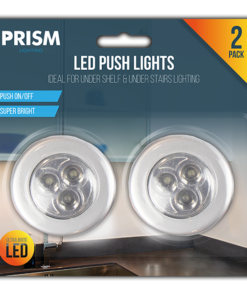 Prism Push Lights LED 2pk