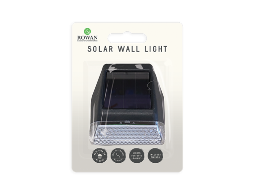 Rowan Wall Solarlight LED