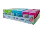 Summer Essentials Ice Cubes Reusable 20pk Div.Farger