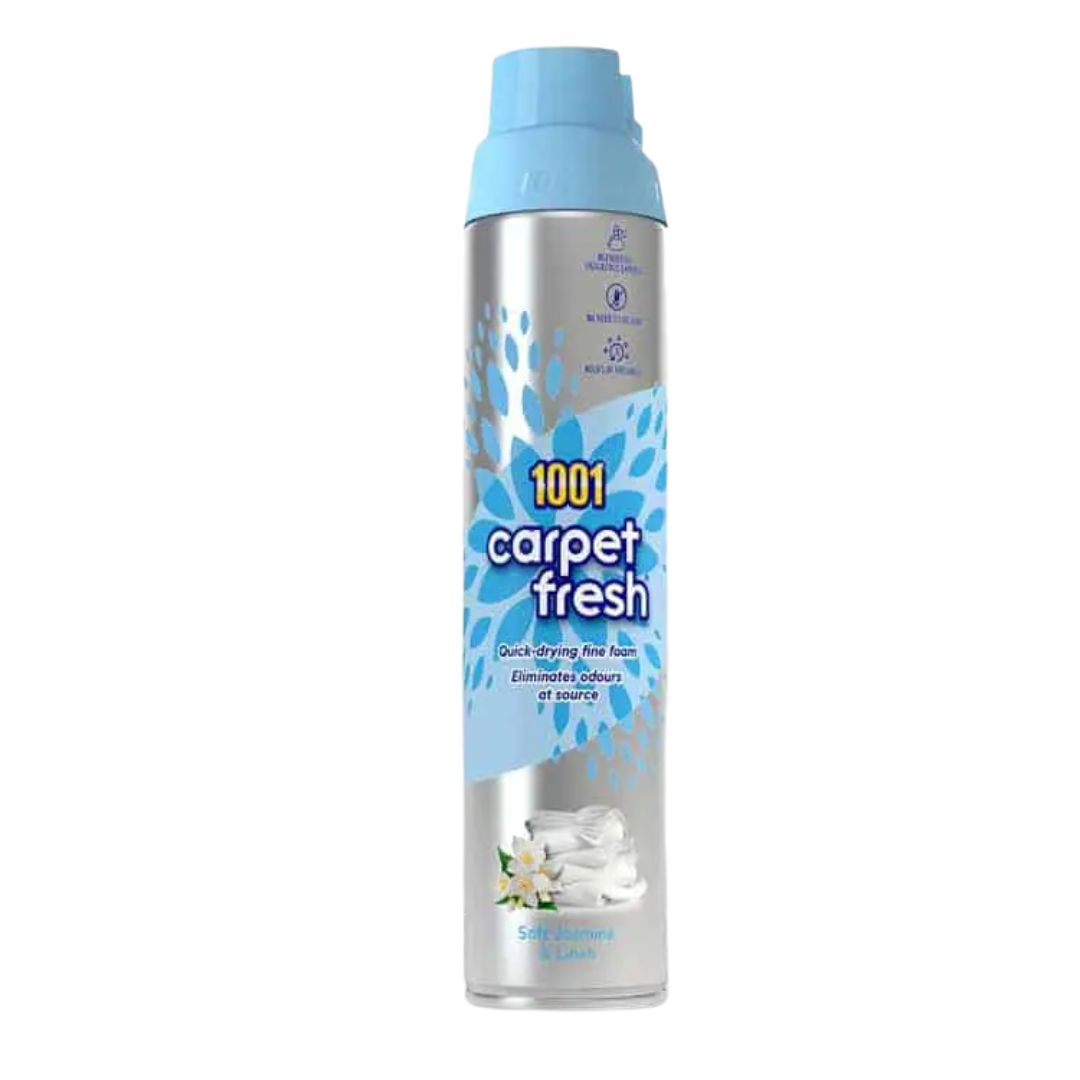 1001 Carpet Fresh Soft Jasmin&Linen 300ml