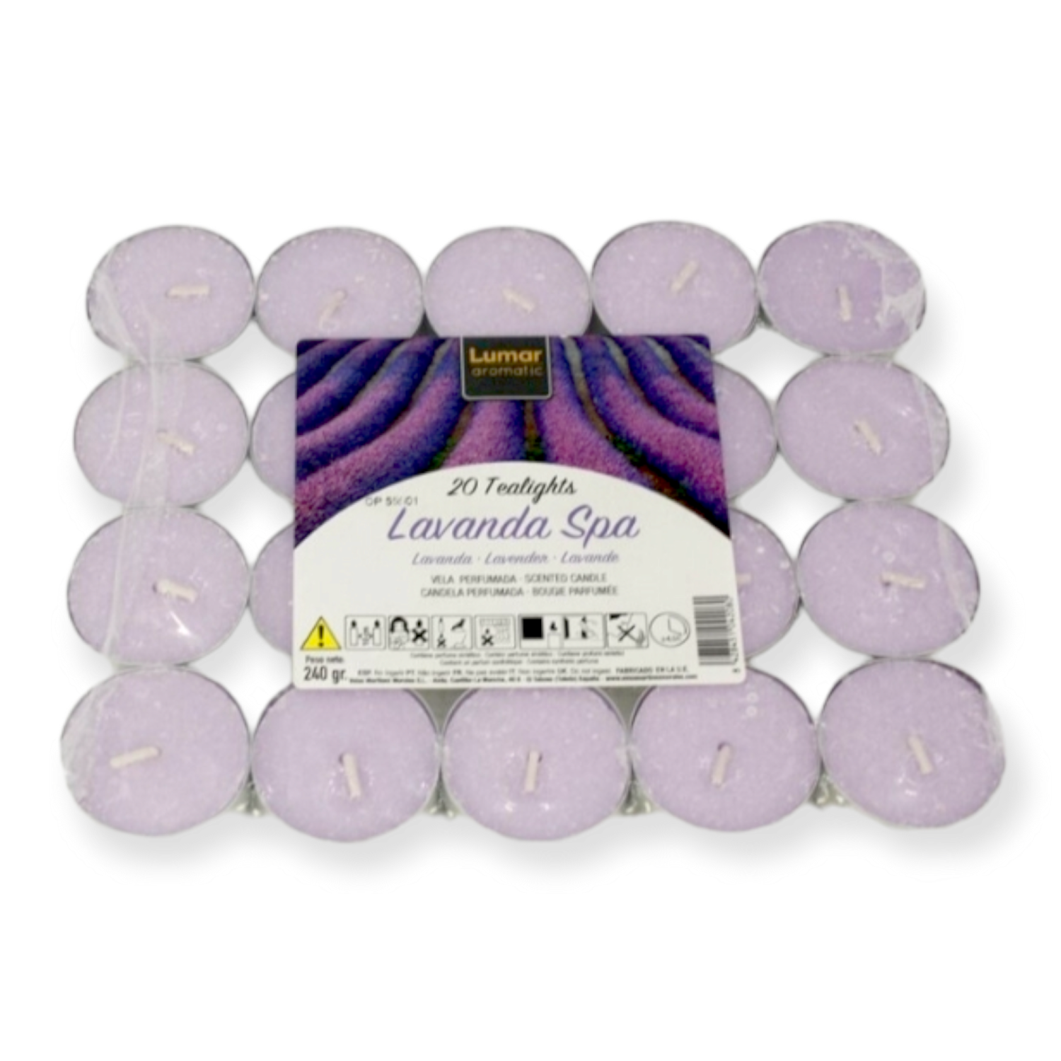 Lumar Telys Lavender 20stk