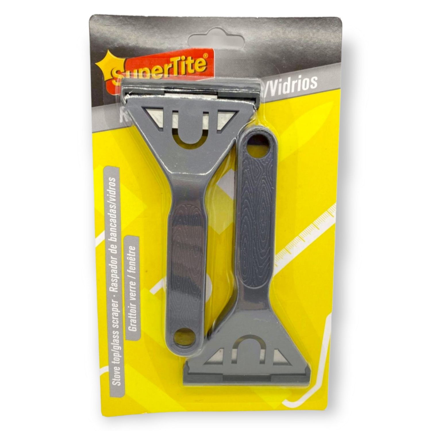 Supertite Glasskrape 2stk