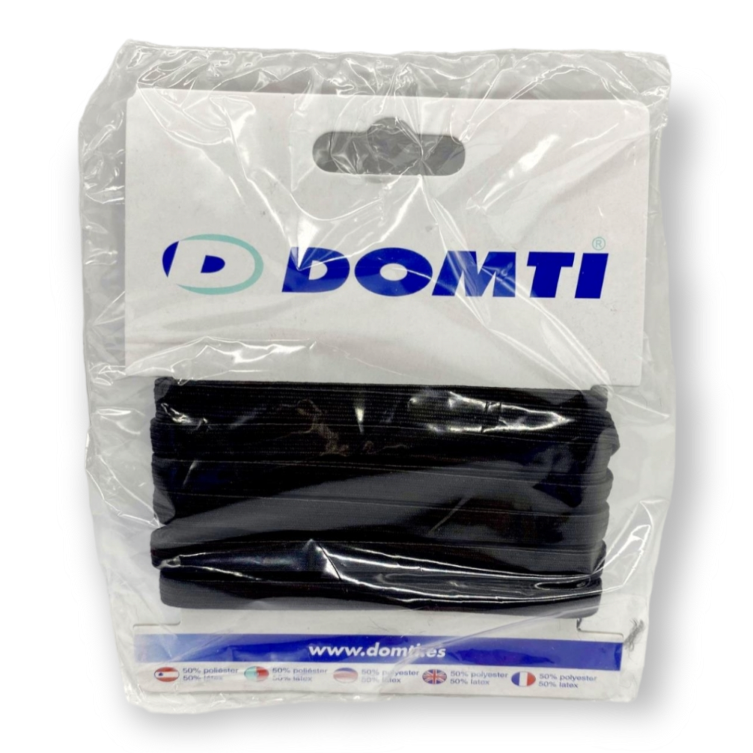 Domti Strikk Svart Nr.8 6m