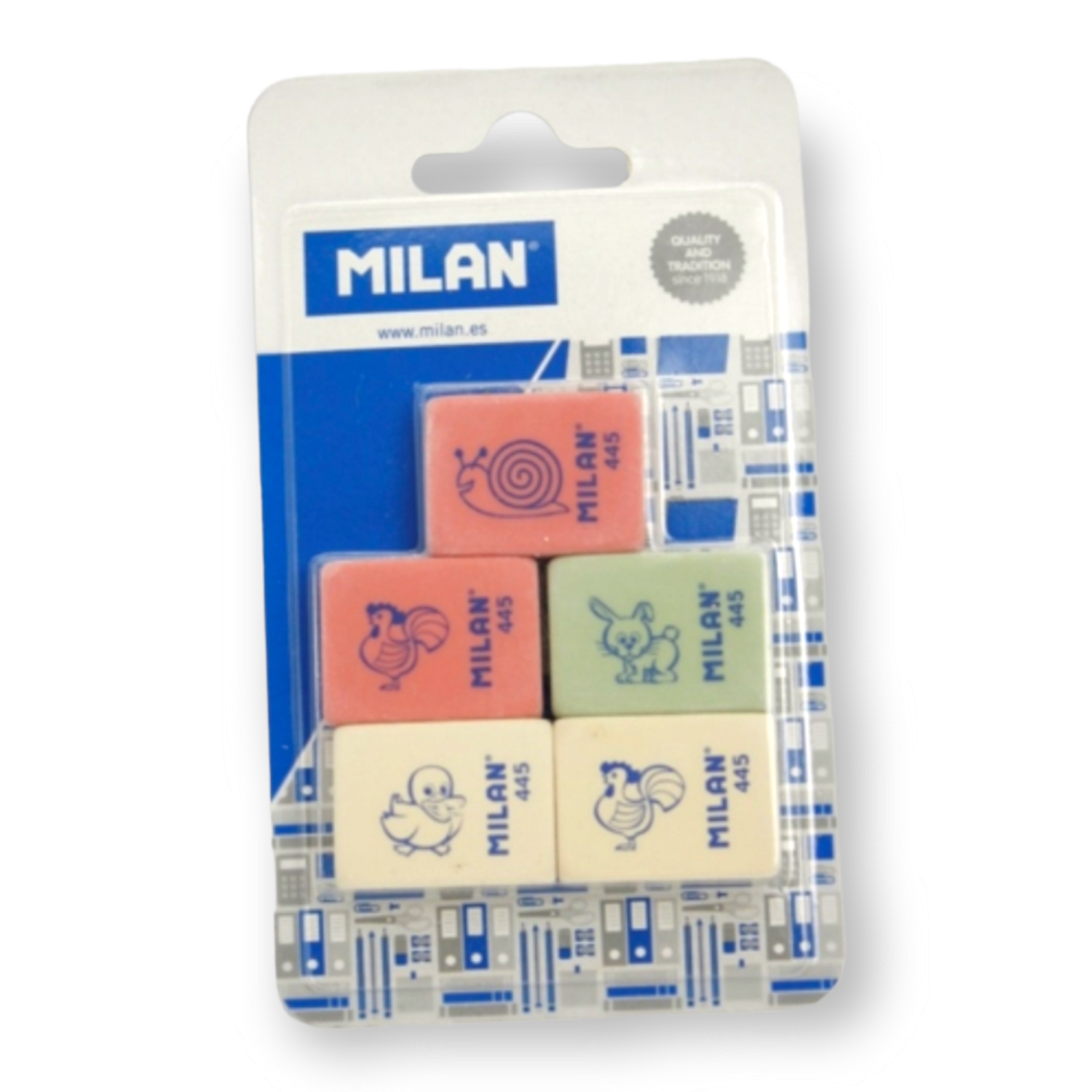 Milan Viskelær 5stk