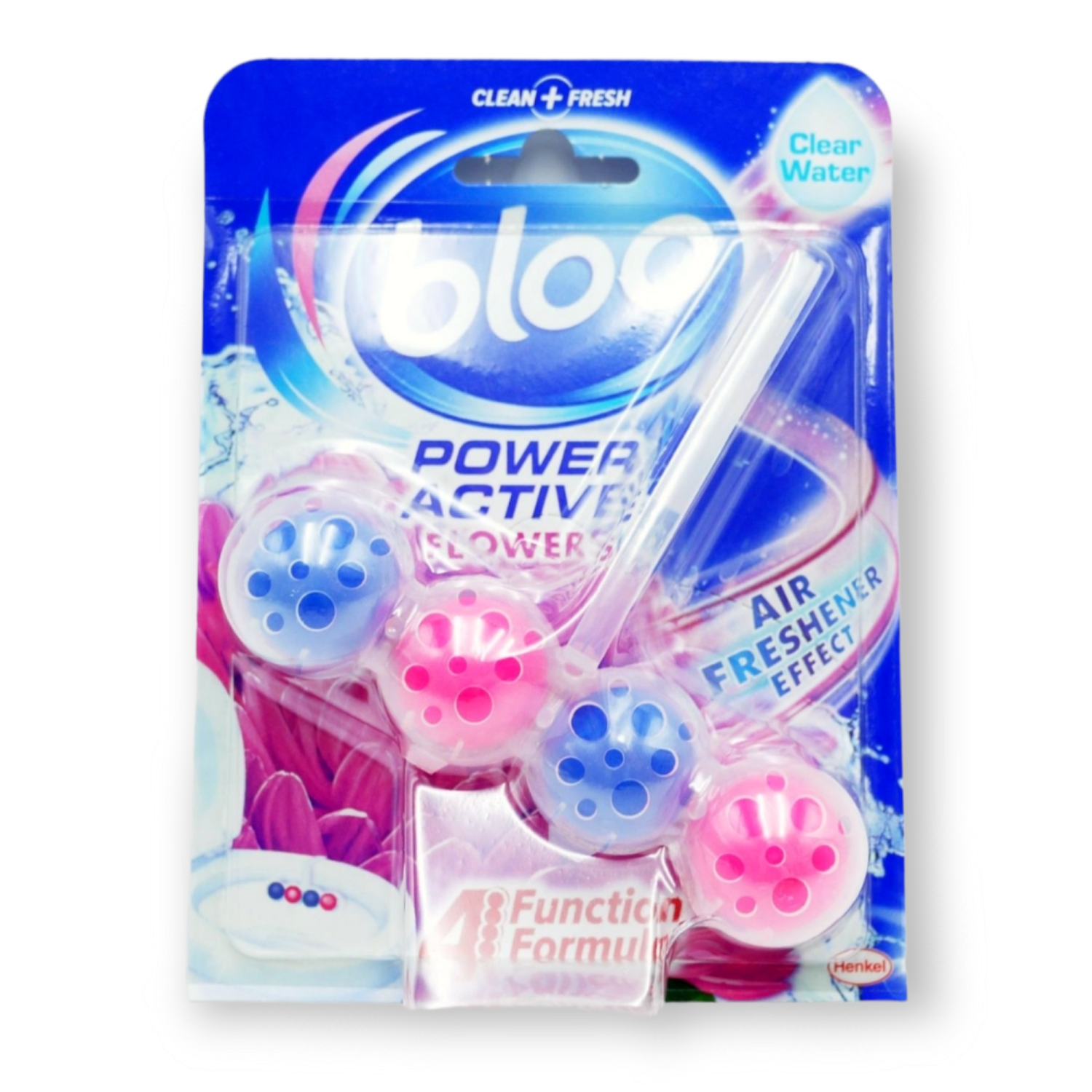 Bloo Power Activ Flower Toilet Rim 50g