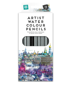 The Box Watercolor Pencils 12pk