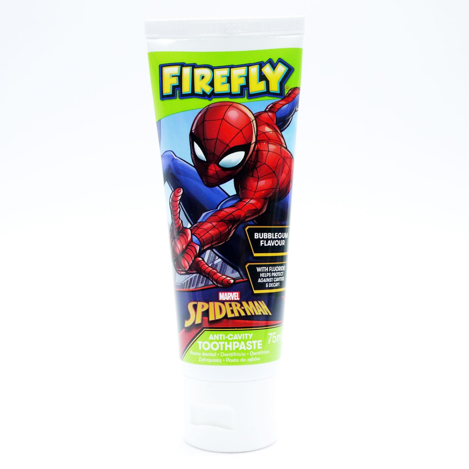 Firefly Spiderman Toothpaste 75ml