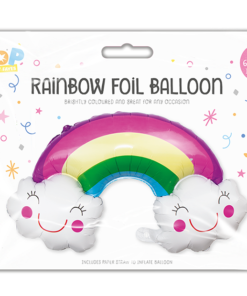 Pop Rainbow Balloon 67x38cm